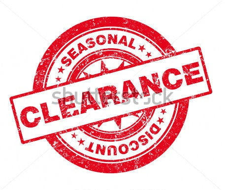 Clearance Items