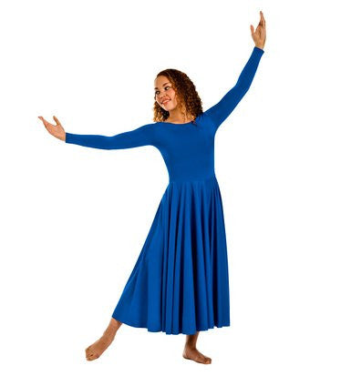 Adult Polyester Praise Dress 13524 - Dancer's Wardrobe