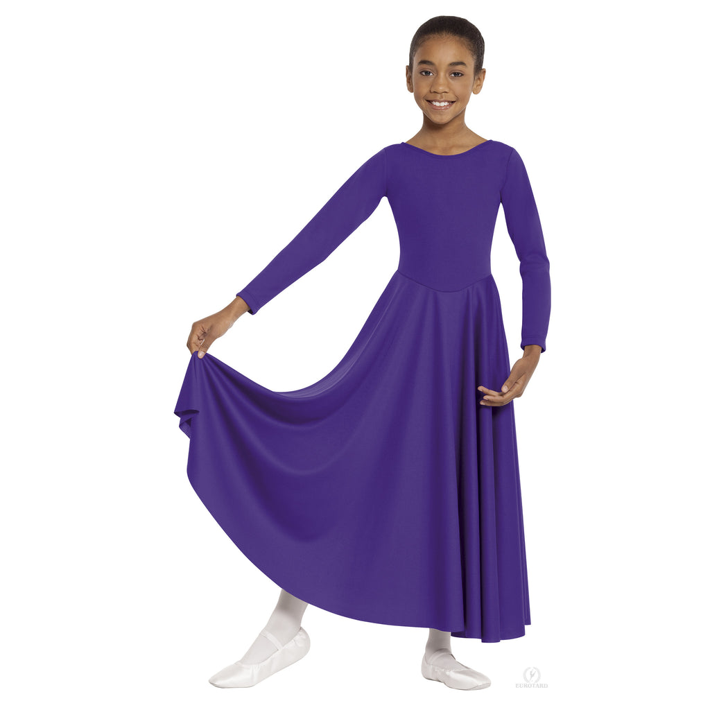Adult Polyester Praise Dress 13524 - Dancer's Wardrobe