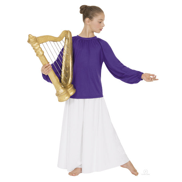 Adult Pullover Long Sleeve Blouse - Dancer's Wardrobe