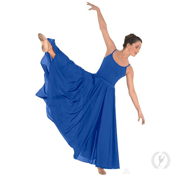 Adult Full Length Triple Panel Lyrical Skirt – Dancer's Wardrobe