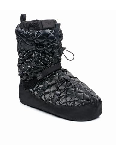 Capezio Quilted Technique Warmup Bootie - Dancer's Wardrobe