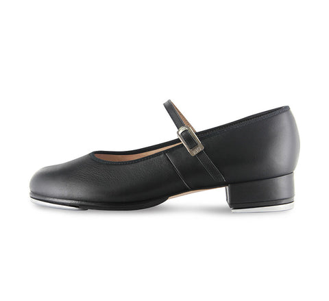 Adult Tap On Tap Shoe (Black) - Dancer's Wardrobe