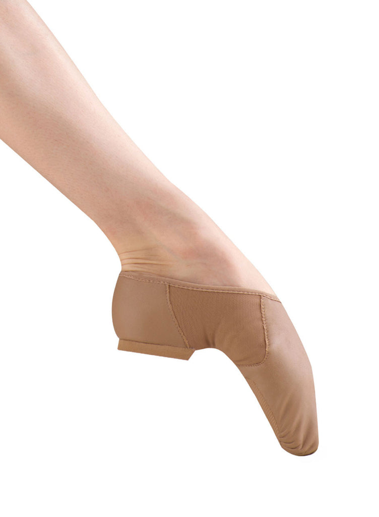 Adult Neoflex Jazz Shoe (Tan) - Dancer's Wardrobe