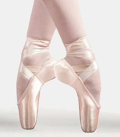 Airess Pointe Shoe Tapered Toe (Flexi-firm) 1133 - Dancer's Wardrobe
