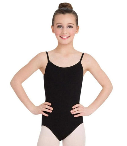 Childrens Camisole Leotard W/ Adjustable Straps CC100C (Garnet, Black, Royal Blue)