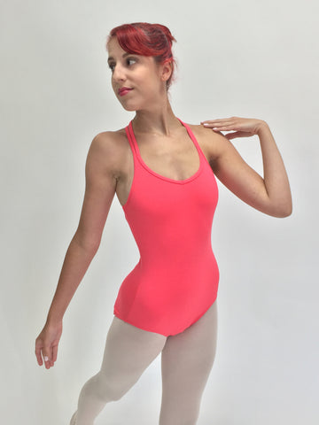 Adult Capezio Mandala Double Strap Leotard - Dancer's Wardrobe