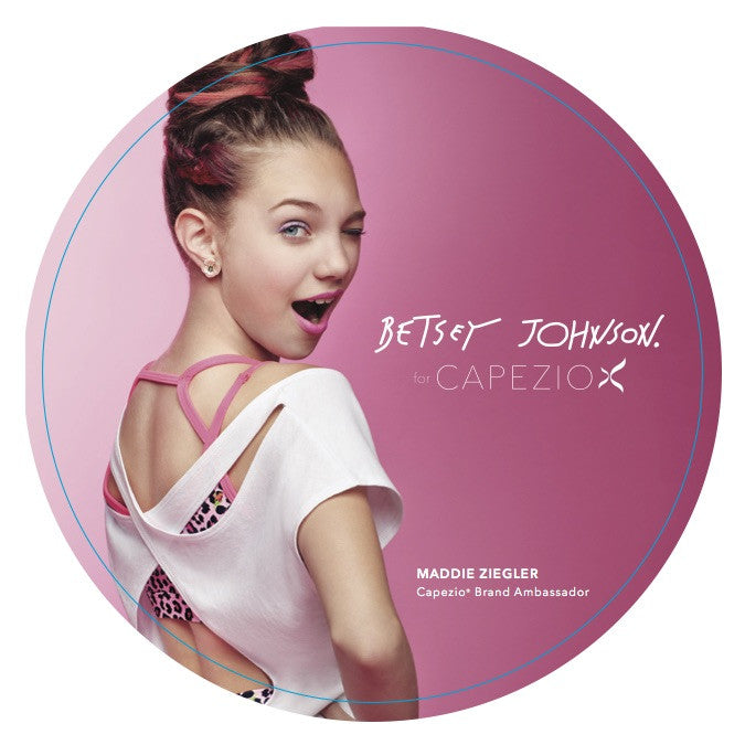 Betsy Johnson by Capezio