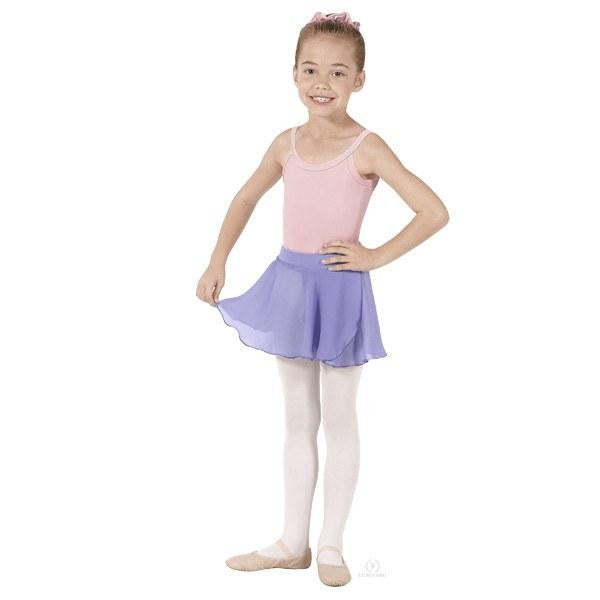 Pull On Georgette Skirt ( Lilac) - Dancer's Wardrobe