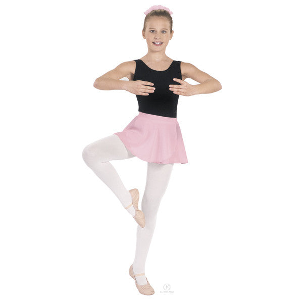 Pull On Georgette Skirt (Pink) - Dancer's Wardrobe