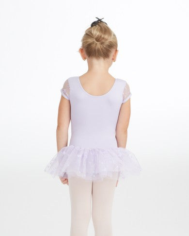 Cap Sleeve Tutu Dress by Capezio (Lilac) 10128C - Dancer's Wardrobe