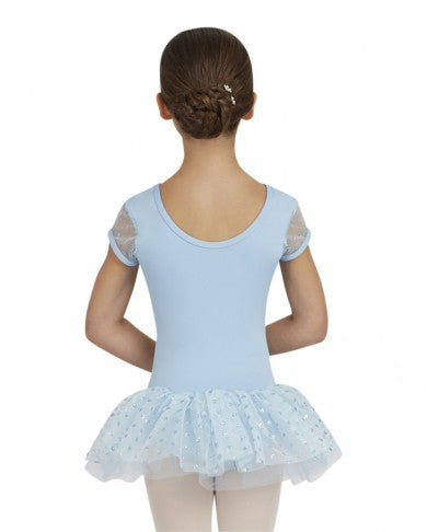Cap Sleeve Tutu Dress by Capezio (Light Blue) 10128C - Dancer's Wardrobe
