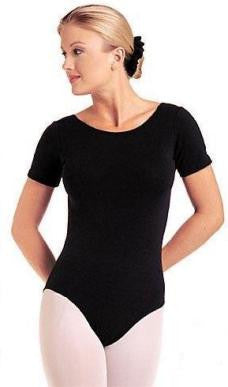 Adult Short Sleeve Leotard - Dancer's Wardrobe