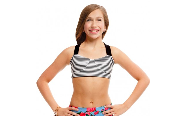 Betsy Johnson Reversible Bra Top - Dancer's Wardrobe