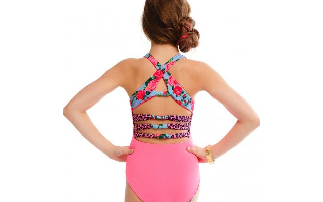 Betsy Johnson Reversible Leotard - Dancer's Wardrobe