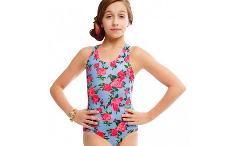 Betsy Johnson Reversible Leotard - Dancer's Wardrobe