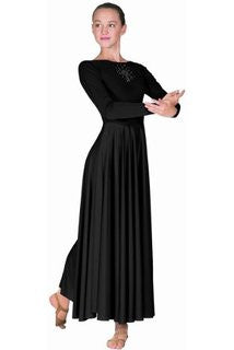 Adult Polyester Praise Dress 13524 - Dancer's Wardrobe