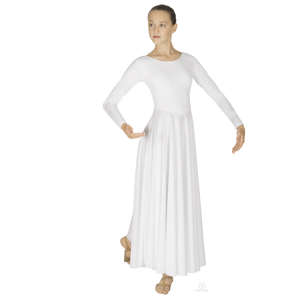 Adult Polyester Praise Dress 13524 - Dancer's Wardrobe