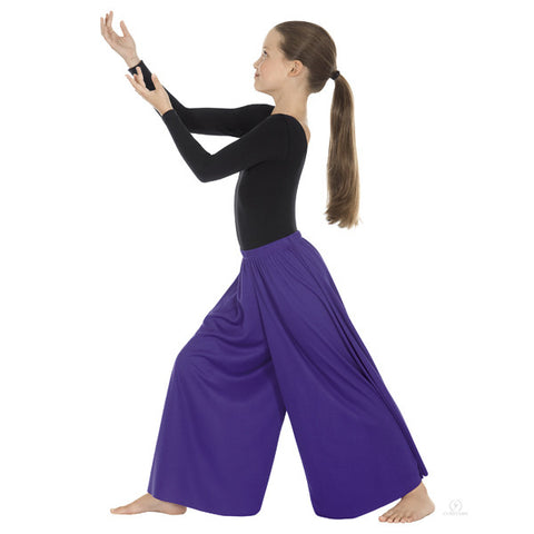 Child Palazzo Pants 13696c Eurotard - Dancer's Wardrobe