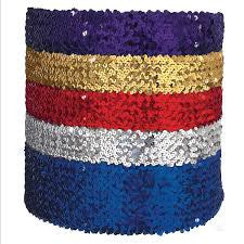 4" Wide Sequin Belt - Dancer's Wardrobe