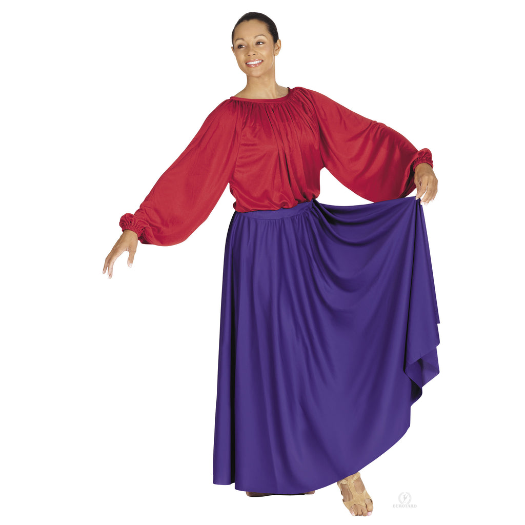 37" Adult Lyrical Circle Skirt 13778 - Dancer's Wardrobe