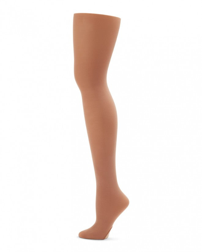 Adult Transition Ultra Soft Tights (Suntan) - Dancer's Wardrobe