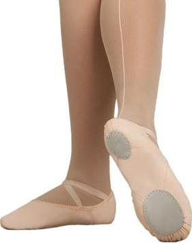 Adult Canvas Juliet Ballet Slipper - Dancer's Wardrobe