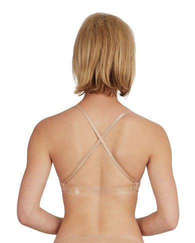 Clear Back Bra - Dancer's Wardrobe