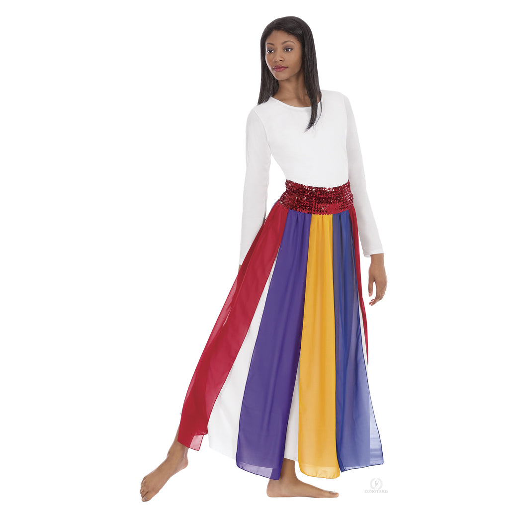 4" Wide Sequin Belt - Dancer's Wardrobe