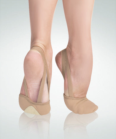 Adult Half Shoes Bodywrappers 620A - Dancer's Wardrobe