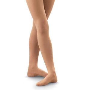Adult Total Stretch Footed Tights (Jazzy Tan) - Dancer's Wardrobe