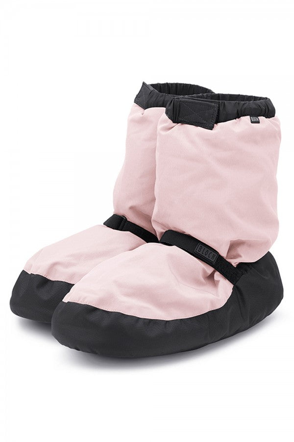 Warm Up Booties IM009 - Sizes Child 13.5 - Adult 6 & 8-10 (Charcoal, Black, Pink Florescent
