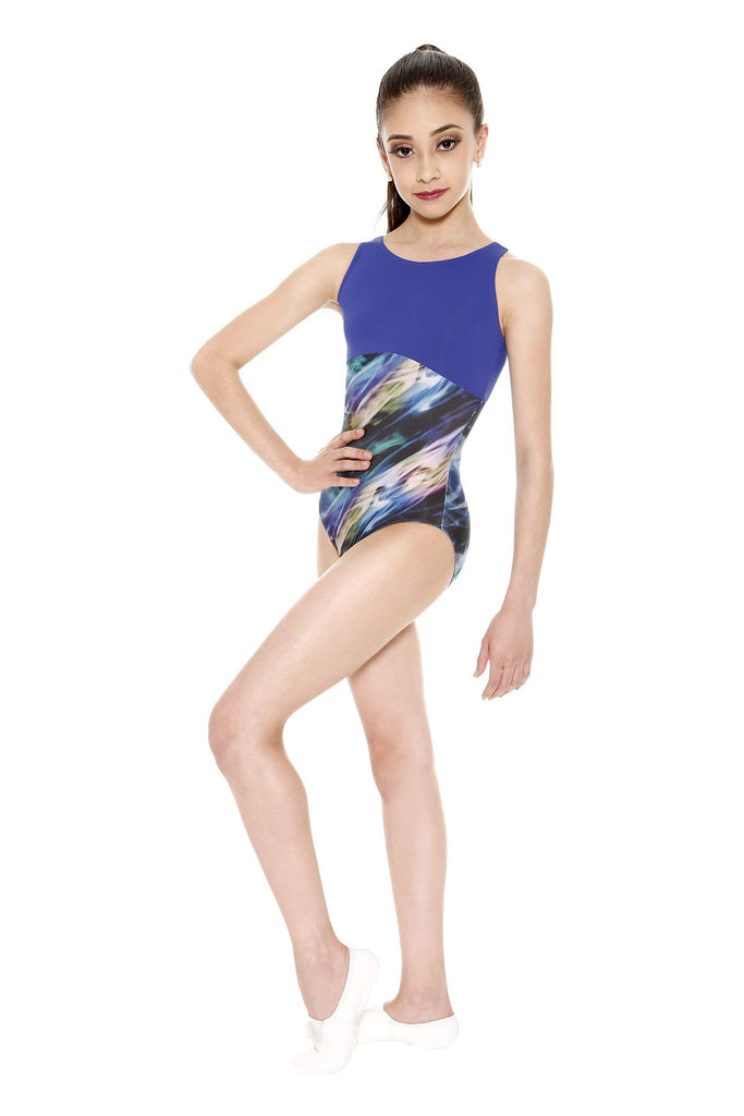 Arch Position Gymnastic Leotard (Child) L-1287