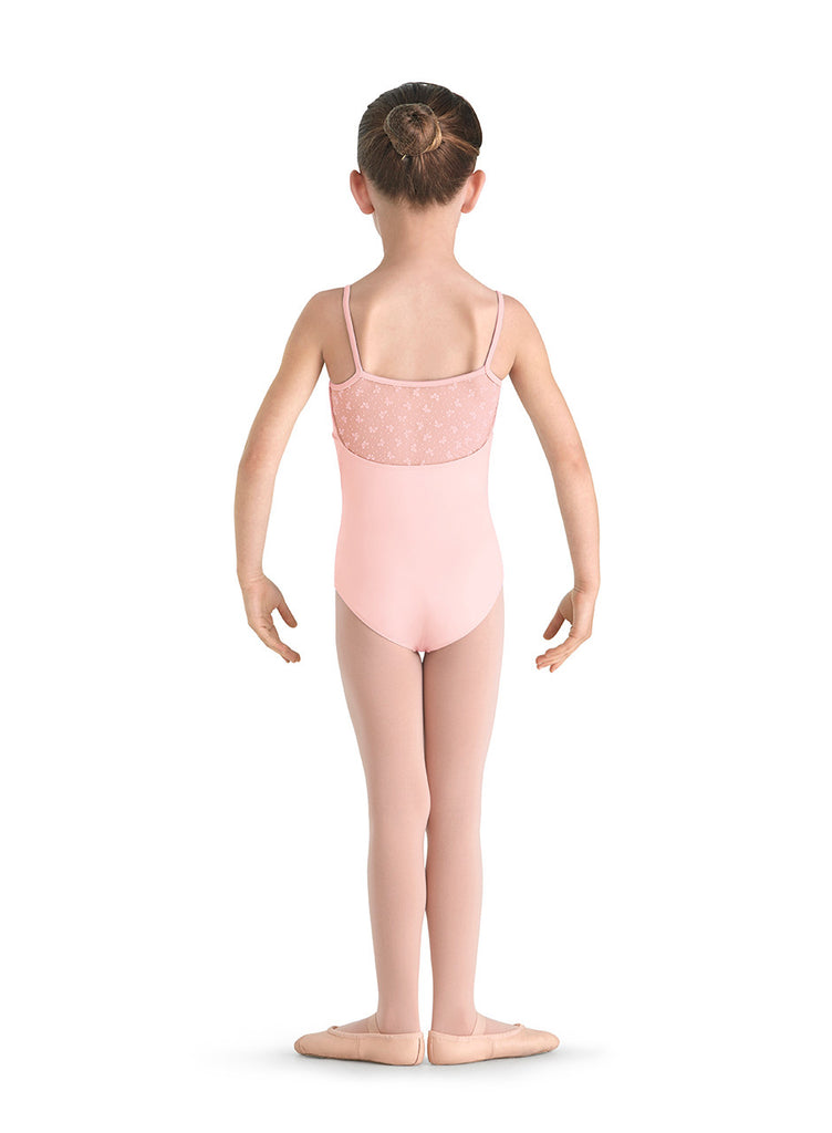 Cherry Blossom Leotard (Child) (Pink) - Dancer's Wardrobe