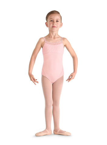 Cherry Blossom Leotard (Child) (Pink) - Dancer's Wardrobe