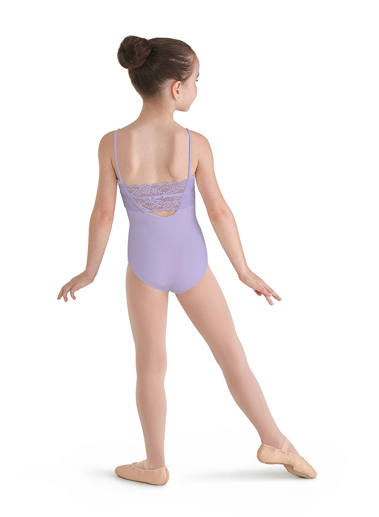 Bow Back Cami Leotard - Dancer's Wardrobe