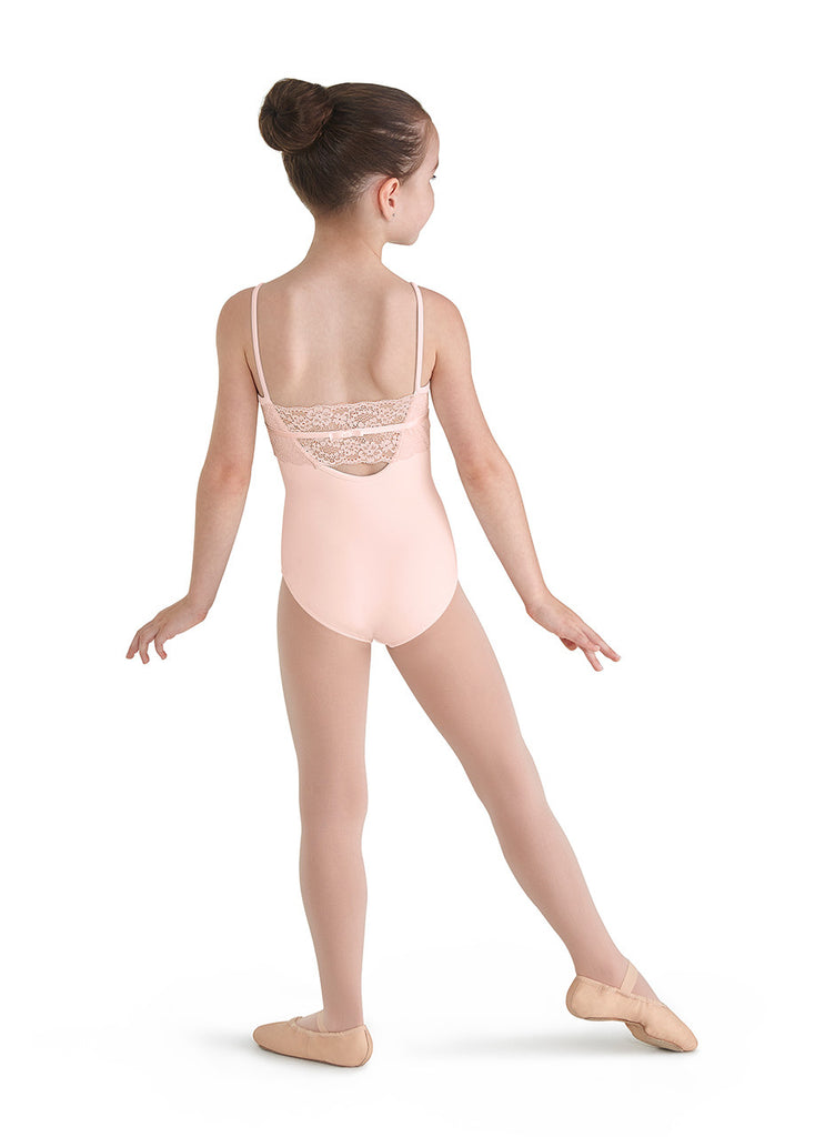 Bow Back Cami Leotard - Dancer's Wardrobe