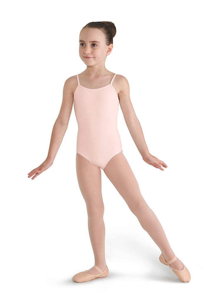 Bow Back Cami Leotard - Dancer's Wardrobe