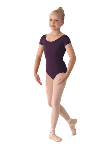 Child Cap Sleeve Leotard M515CD - Dancer's Wardrobe