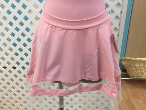 "Margaret 2.0" Child Fashion Skirt (Flamingo Leg) - Dancer's Wardrobe