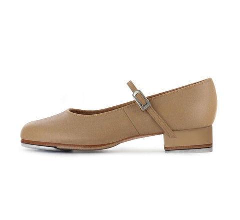 Adult Tap On Tap Shoe (Tan) S0302L - Dancer's Wardrobe