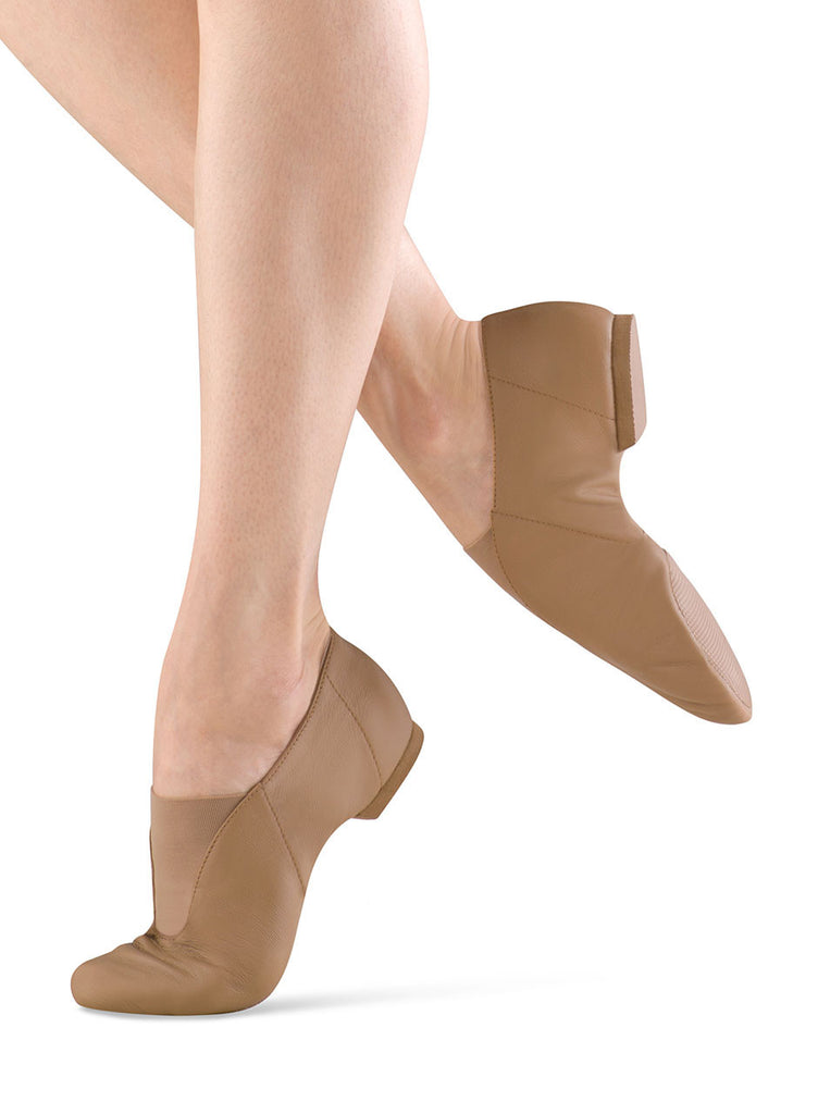 Adult Super Jazz Shoe (Tan) S0401L - Dancer's Wardrobe