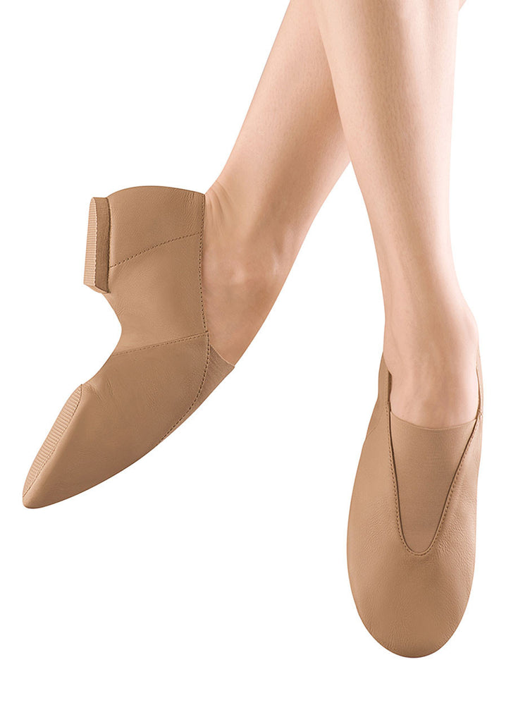 Adult Super Jazz Shoe (Tan) S0401L - Dancer's Wardrobe