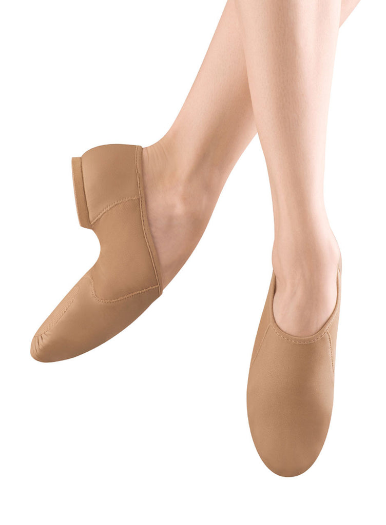 Adult Neoflex Jazz Shoe (Tan) - Dancer's Wardrobe