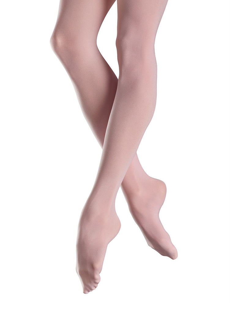 Bloch Ladies Footed Tights (Pink) - Dancer's Wardrobe