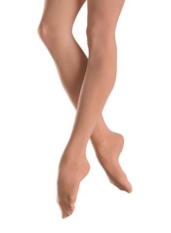 Bloch Child Tights Footed (Light Tan) - Dancer's Wardrobe