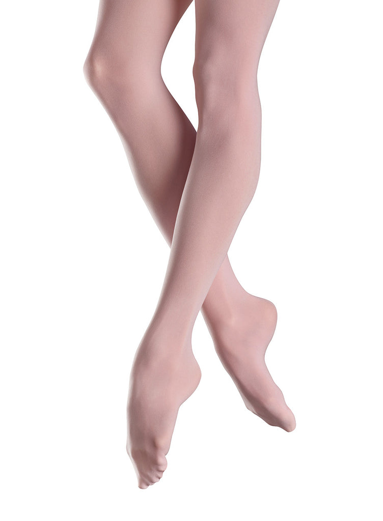 Child Footed Endura Elite Tight T1921G (Pink, Light Tan)