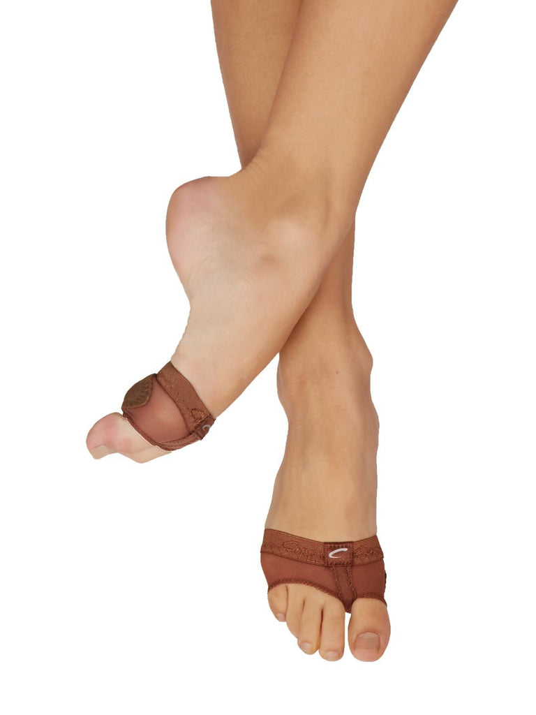 Capezio Footundeez (Adult & Child) H07 - Nude, Espresso, Light Suntan