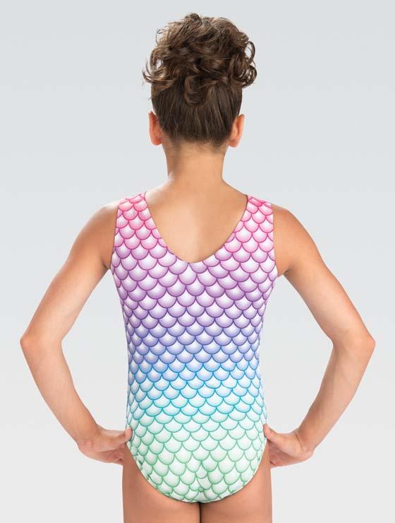Mermaid Madness Show Tank Leotard E3596
