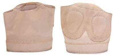 Bloch Foot Wrap - Nude, Adult XS/S (fits kids 11-2)